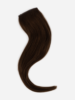Frontrow Hair Dark Brown 20inch Clip in Ponytail