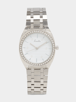 Luella Squirkle Diamante Watch