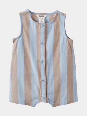Cotton On Baby Blue Jack Sleeveless Playsuit