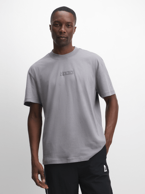 Mens APX Relaxed Grey Tee