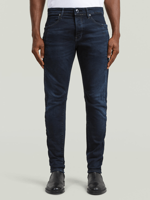 G-Star Men's Contor 3D Mascarene Slim Denim Blue Jeans