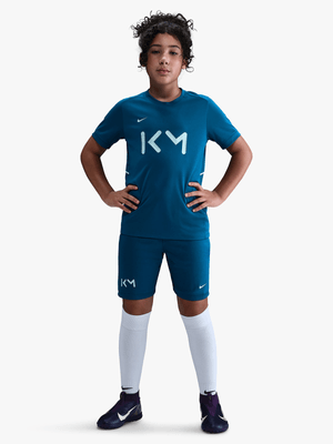 Nike Boys Dri-Fit Kylian Mbappé Academy25 Green Training Top