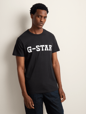 G-Star Men's Graphic Black T-Shirt