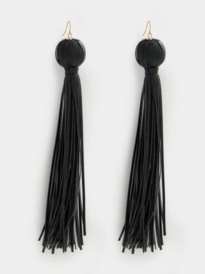 Statement Fringe Drop Earrings
