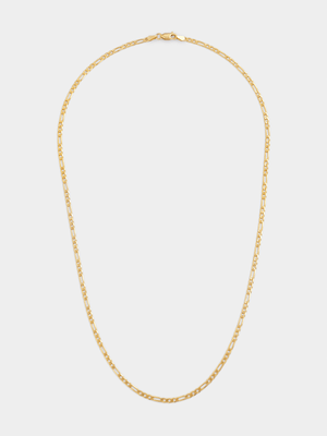 Yellow Gold Vermeil Figaro Chain
