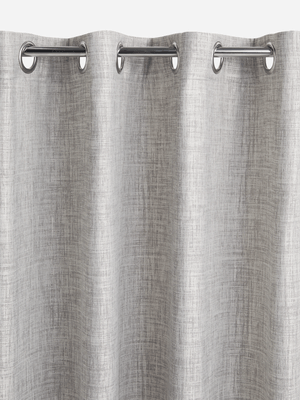 Jet Home Grey Jacquard Eyelet
