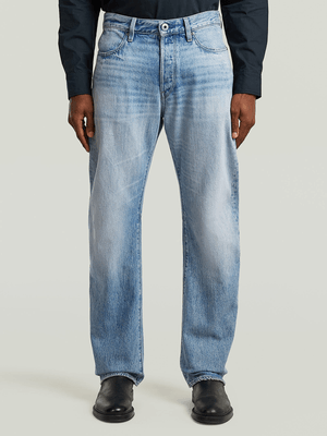 G-Star Men's Contor 3D Pasado Regular Denim Blue Jeans