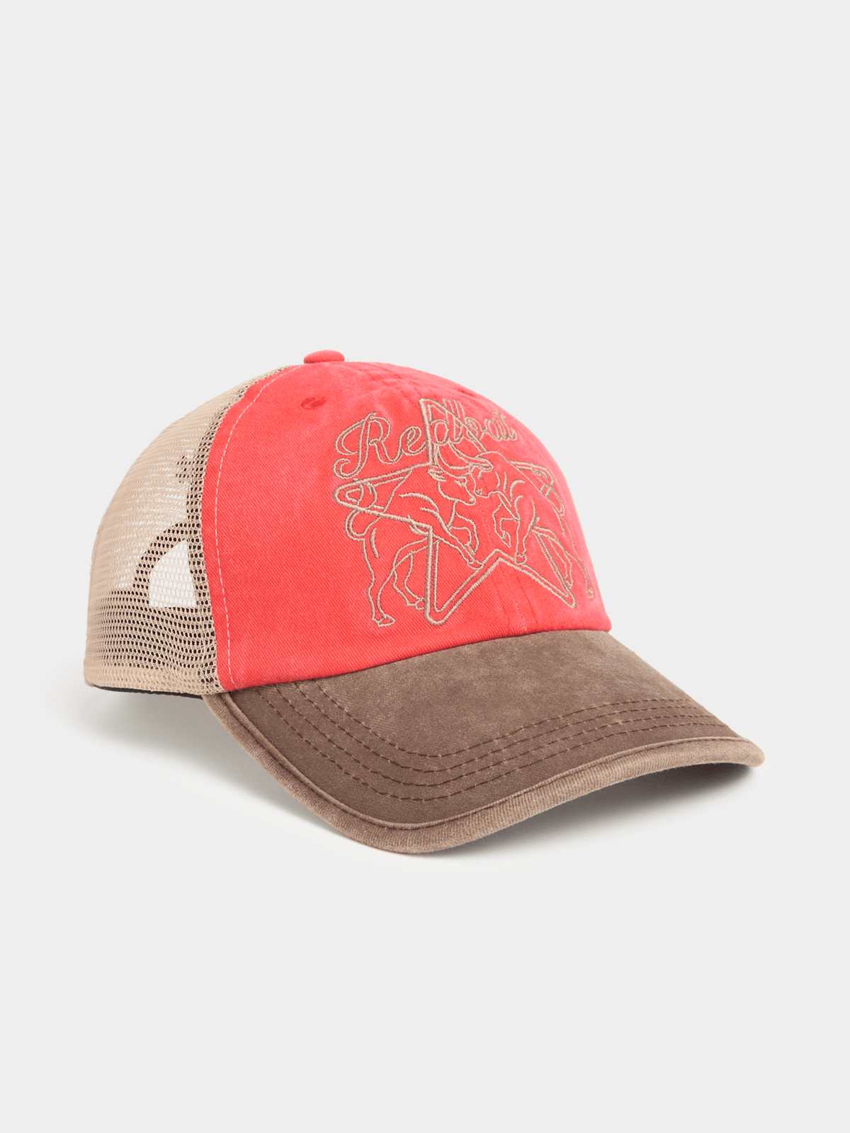 Redbat Unisex Worn Out Multicolour Trucker Cap | Bash