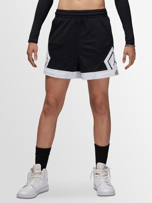 Jordan Women's Sport Diamond Short 4" Black Shorts