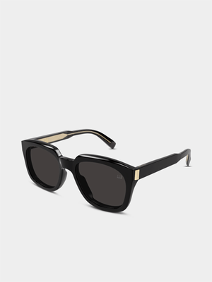 DUNHILL Black DU0078S-001 Sunglasses - 56