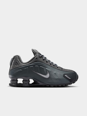 Nike Junior Shox R4 Anthracite/Wolf Sneaker