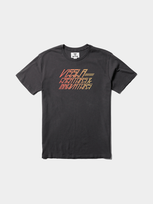Men's Vissla Charcoal Jason PKT T-Shirt