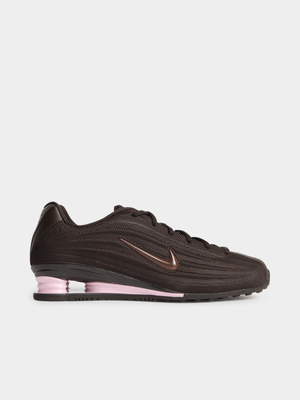 Nike Women's Shox Z Brown/Black Sneaker