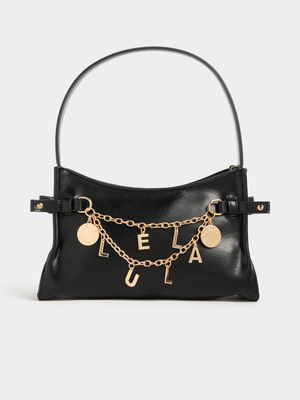 Luella Charm Shoulder Bag