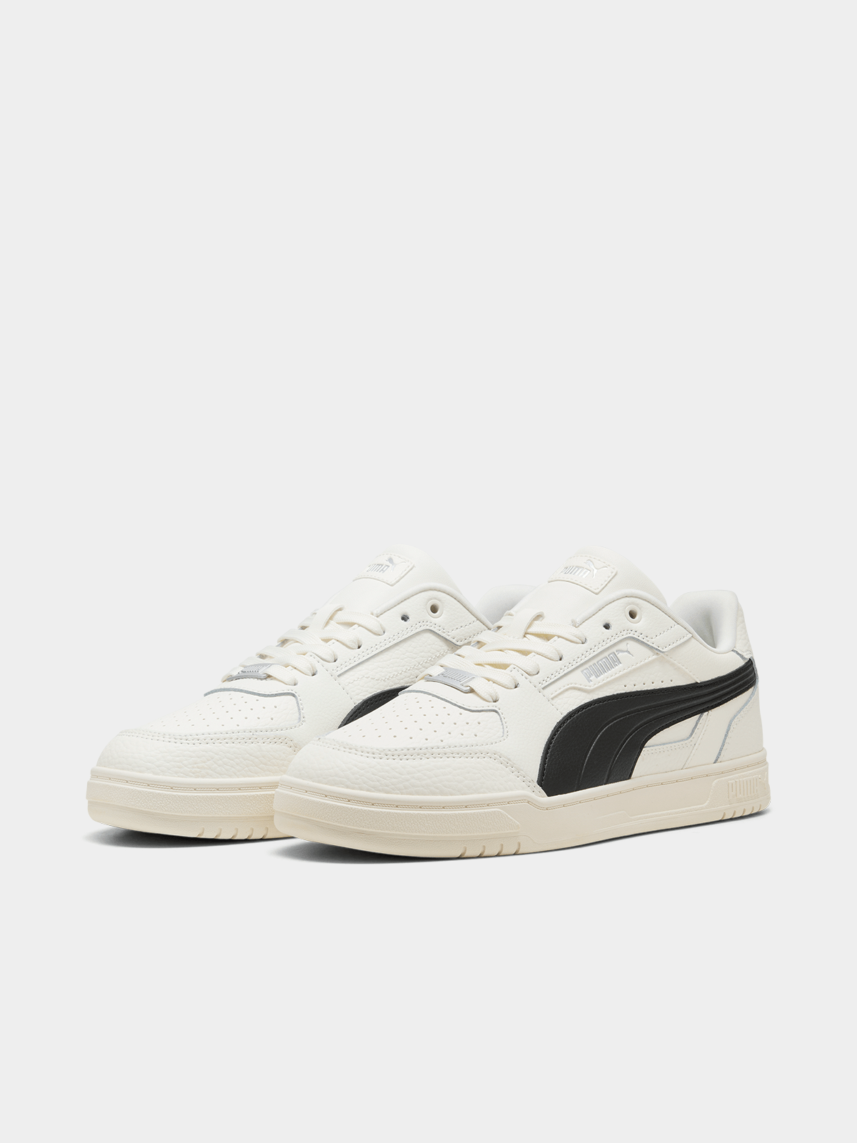 Puma Men's Caven III Plus Cream/Black Sneaker | Bash