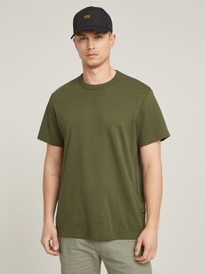 G-Star Men's Nifous Green T-Shirt