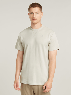 G-Star Men's Nifous Ecru T-Shirt