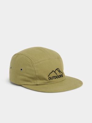 The FIX Unisex Fatigue Outdoor Flat Peak Cap