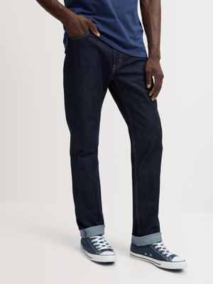 Men's Levi's Blue 511 Slim Za BF Dark Wash Jeans