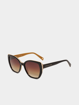 Carolina Lemke Berlin Beige Odell Sunglasses 55