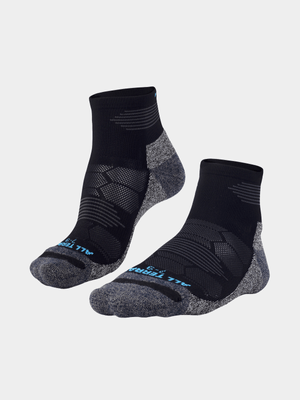 Falke Blister Protect Black Ankle Socks