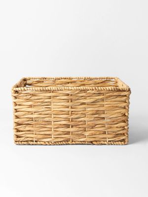 Simply Stored Hyacinth Basket L
