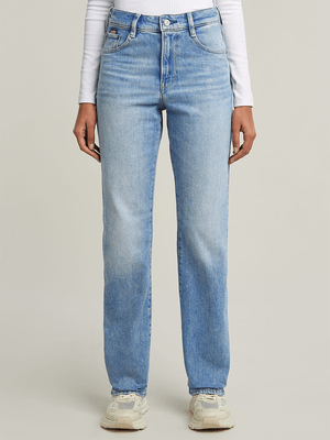 G-Star Women's  Olympic Blue Straight Denim Jeans