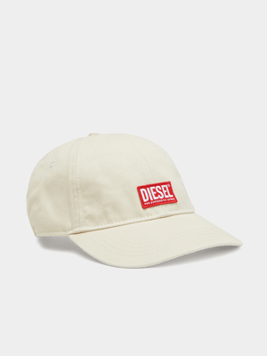 Men's Diesel Corry-Jacq-Wash White Cap