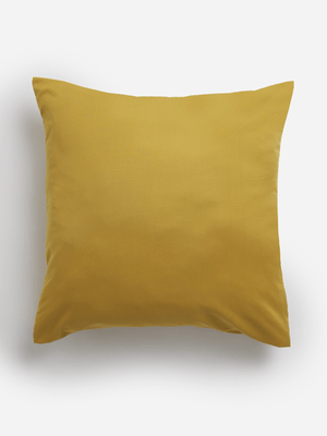 Jet Home Gold 85GSM Continental Pillowcase