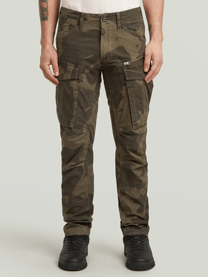 G-Star Men's Rovic 3D Tapered Brown Pants