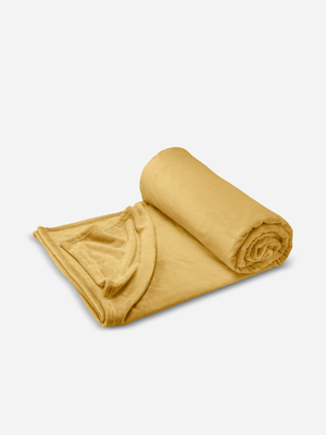 Volpes Shimmersoft Honey Throw