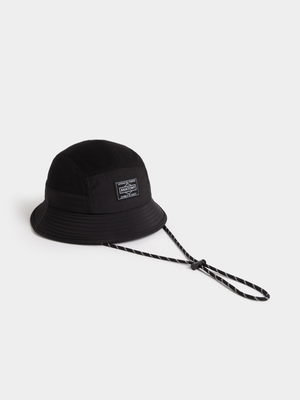 Anatomy Unisex Panel Black Boonie