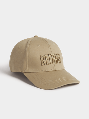 Redbat Unisex Core Structured Khaki Cap