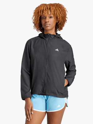adidas Womens Run It Black Jacket