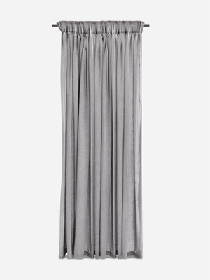 Volpes Verona Grey Taped Unlined Curtain