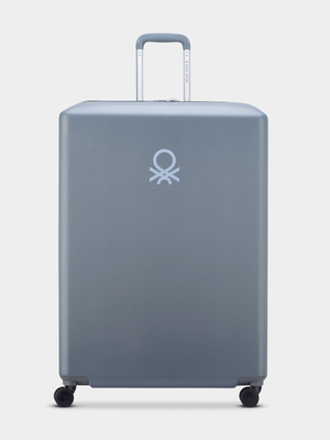 United Colors of Benetton Grey UCB Hardside 82cm Trolley