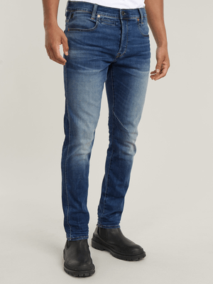G-Star Men's D-Staq 5-Pocket Slim Blue Jeans