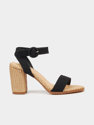 Women's Butterfly Feet Black Imogene 1 Heels