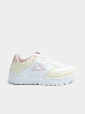 Women's Kappa Logo Maserta White/Neutral Sneaker