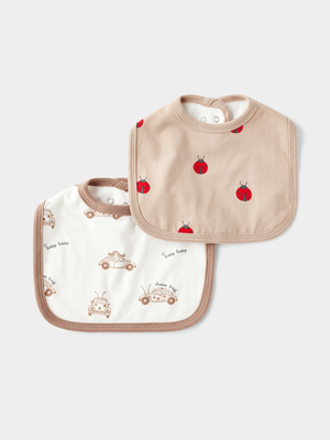 Cotton On Baby Multi 2 Pack The Baby Bib