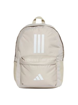 adidas Classic Back To School 3-Stripes Stone Backpack