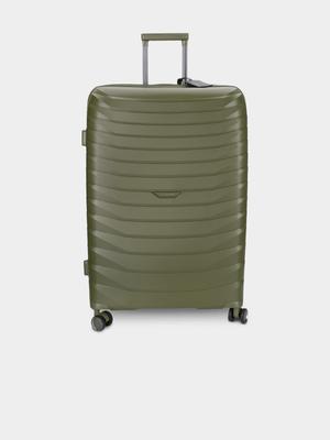 Cellini Green Large Trolley Case 	106L