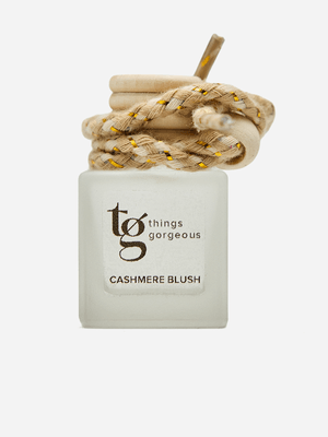 Things Gorgeous Car Fragrance Cashmere Blush