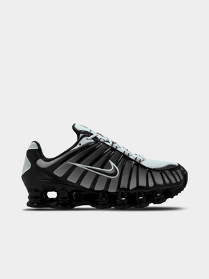 Nike Men's Shox TL Black/White Sneaker