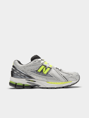 New Balance Men's 1906 Grey/Yellow Sneaker
