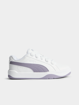 Puma Junior Grade-School Park Lifestyle Easy SD Pink/White Sneakers