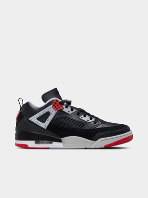 Jordan Men's Spizike Low Black/Red Sneaker