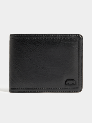 Redbat Men's Black Wallet