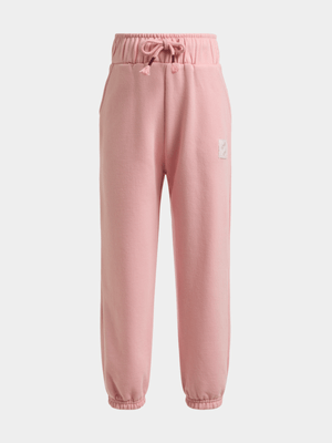 Exact Older Girl's Pink Joggers