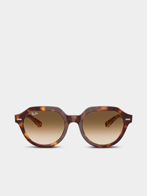 Ray-Ban GINA Light Havana Sunglasses - 53